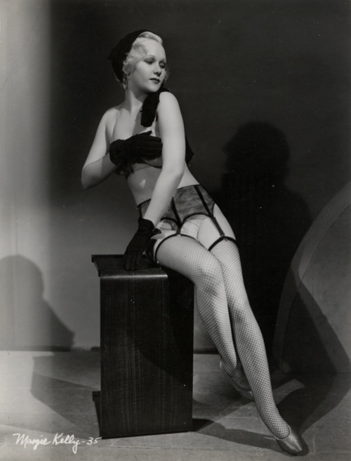 Margie Kelly, 1935
