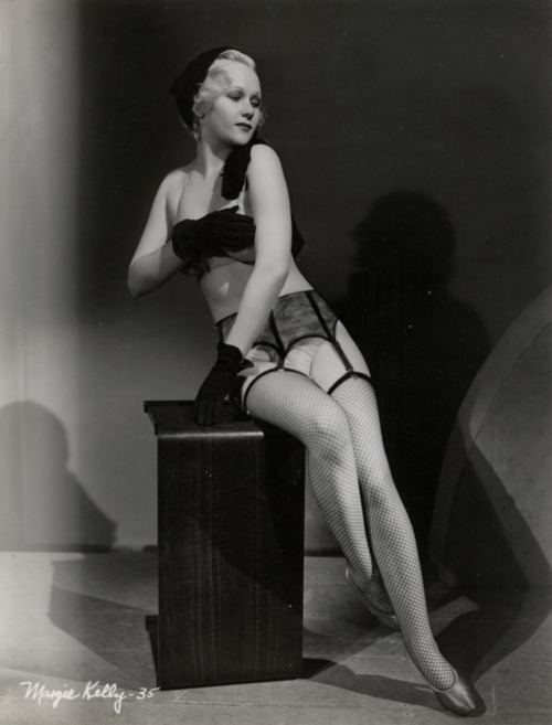 Porn photo Margie Kelly, 1935