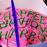 tripletpeaks:  Happy birthday, Harry! 