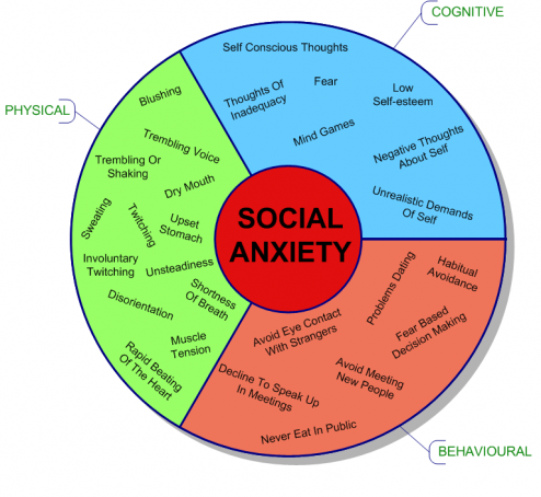 pyxell:whimmy-bam:sirileigh:prllnce:meggchan:Mine is mostly cognitive.I have all three. Well oops.Dammit! So do I!No one has said this yet, so I feel I must.THANK YOU FOR THIS.So many people don’t seem to understand that social anxiety can manifest