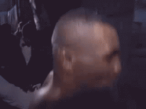 raychielsgifs:  kushandbeatz:  Tyson X Tupac That fateful night in Vegas….  this gif is too much greatness. hate it had to be him.