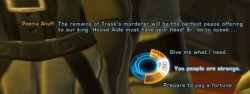 Hey Trask, I didn&rsquo;t know you were murdered.