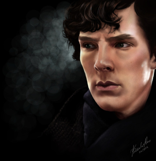 essmaaa: Sherlock Holmes - Benedict Cumberbatch