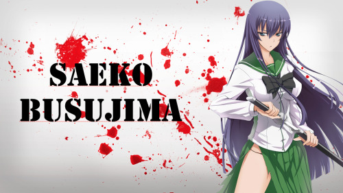 otaku-project:  The Zombie-Apocolypse Team from Highschool of the Dead.