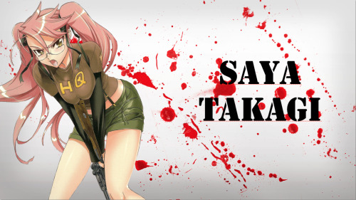 otaku-project:  The Zombie-Apocolypse Team from Highschool of the Dead.