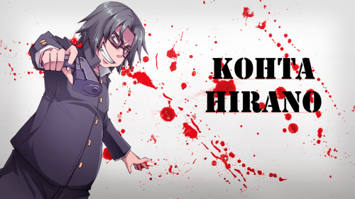 otaku-project:  The Zombie-Apocolypse Team from Highschool of the Dead.