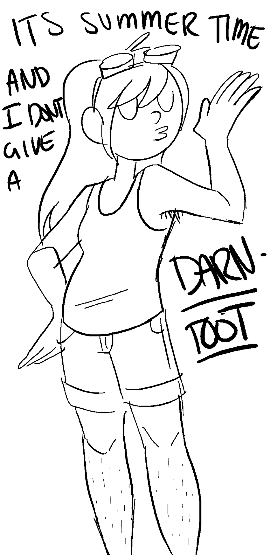 drawing new deviant art ID when i realize FUCK I DREW ON THE WRONG LAYER SHIT. 