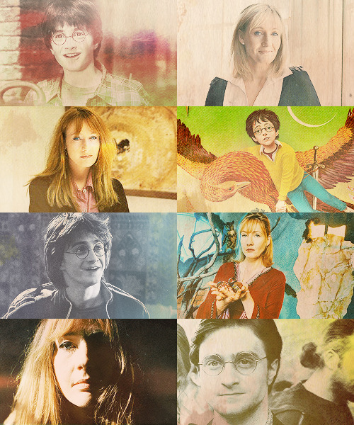 padaleckis:  Happy birthday to our Queen J.K. Rowling and to the Boy who lived Harry