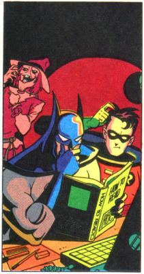 dcaupanels:  Batman Adventures v1 #04 - Riot