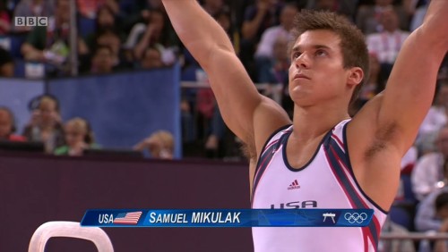 Sex Sam Mikulak, 2012 USA gymnast pictures