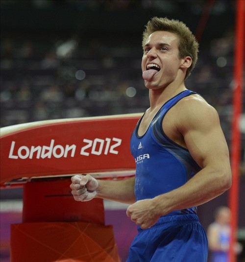 XXX Sam Mikulak, 2012 USA gymnast photo