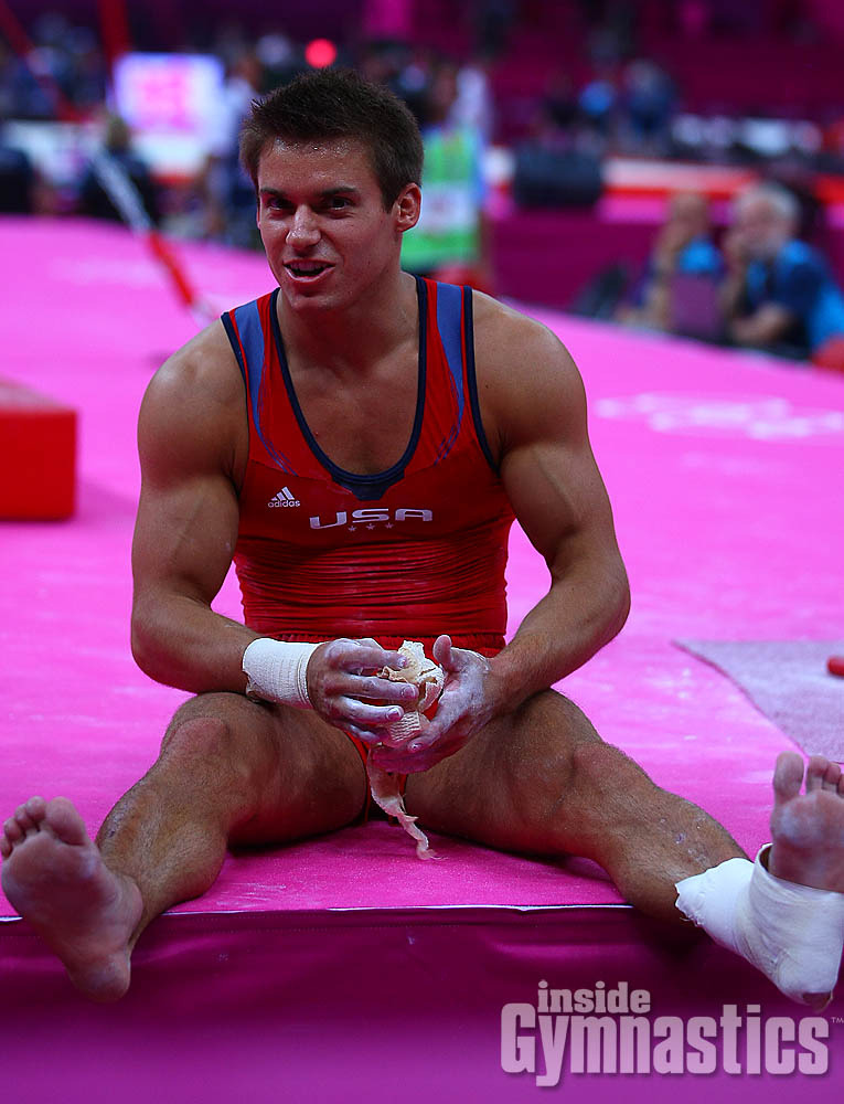 Sam Mikulak, 2012 USA gymnast