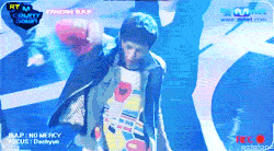 junsuw:  “No Mercy” - Daehyun Focus © 