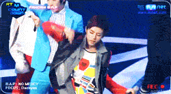 junsuw:  “No Mercy” - Daehyun Focus © 