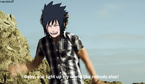 narutoluff:  Am I kicked out of the fandom yet? 