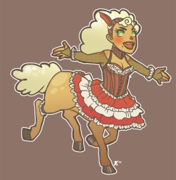 kayadoodlesthings:  Day 2: Centaur 