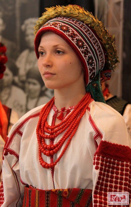 Ukrainian traditional headdresses.