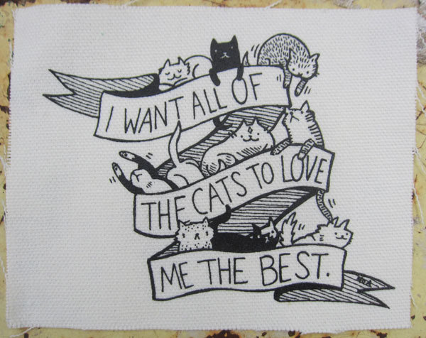 alittlepinkbow:  silversprocket:  Patches are ready! http://silversprocket.gostorego.com/otherstuff/pins.html?limit=all