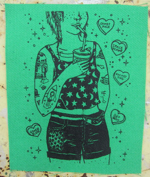 alittlepinkbow:  silversprocket:  Patches are ready! http://silversprocket.gostorego.com/otherstuff/pins.html?limit=all
