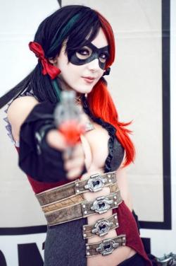 cosplaycomicsmusic:  Jessica Nigri Harley