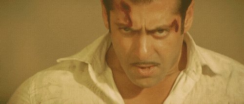 Image result for Salman khan angry gifs