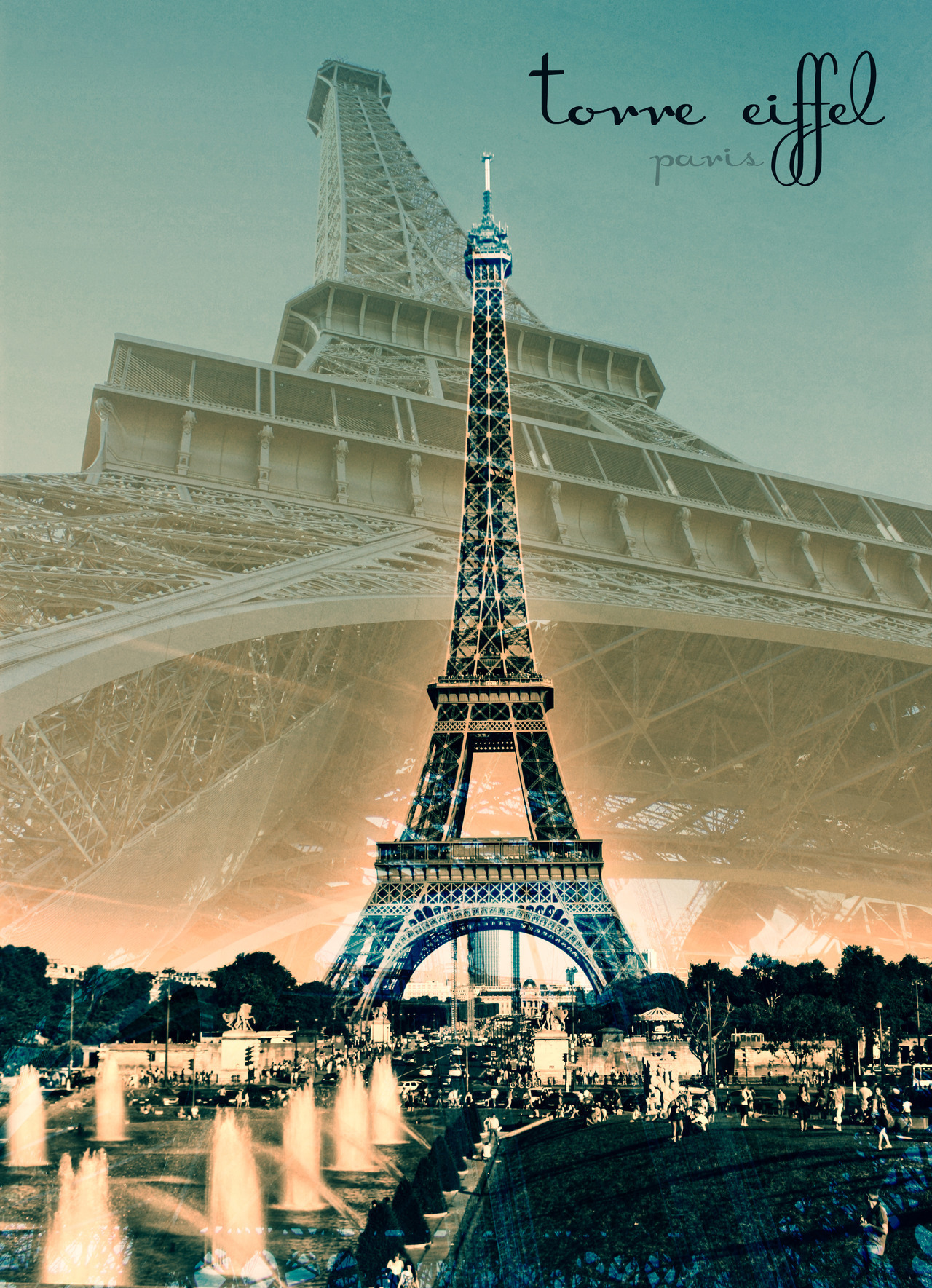Torre Eiffel *.* ladymariesteam:  Fotografia: Lady Marie Steam Retoque: Lady Marie