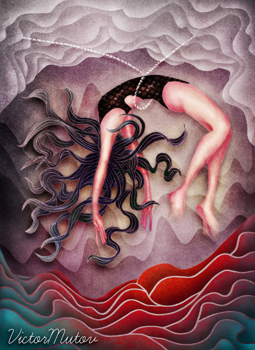 &lsquo;Afraid of&rsquo; photoshop / pencil