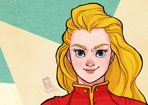 Porn arst:  I just read the new Captain Marvel photos