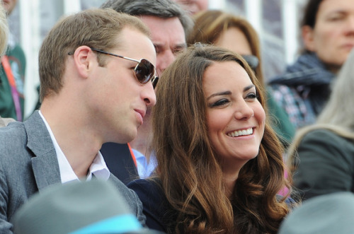 royalwatcher: Members of the British Royal Family cheer on Zara Phillips and other athletes in Grea