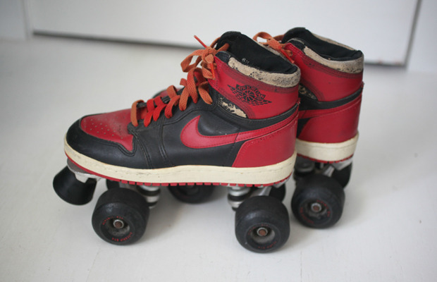 What's wrong isolation mushroom Roller Skate culture — sneakerparadise: Nike Air Jordan 1 Roller Skates