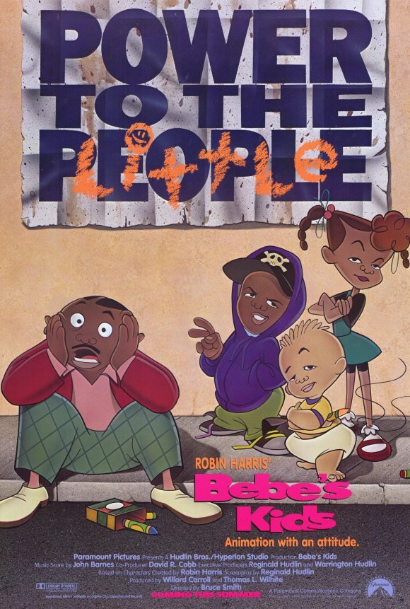 20 YEARS AGO TODAY |7/31/92| The movie, Bebe&rsquo;s Kids, is released in theaters.