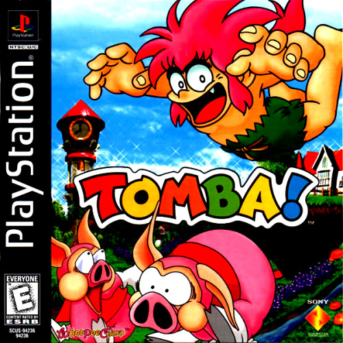 XXX boxvsbox:  Ore! Tomba VS. Tomba! VS. Tombi!, photo