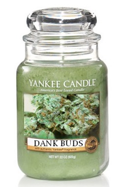 ohhmydarlingx:  This candle needs to be real, i’d be burning it in my room all day errrday.  Ironic.