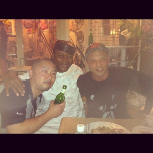 Chillin..#graffiti #gallery #tokyo #japan #taboo1 (Taken with Instagram)