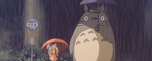 lvl40:  Studio Ghibli Scenary Porn: My Neighbor Totoro 