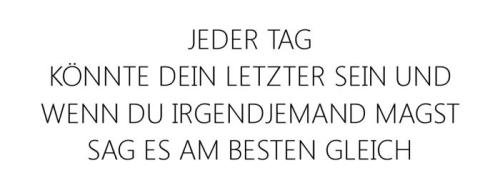 Wir sehen uns in der Hölle und dann reden wir.
