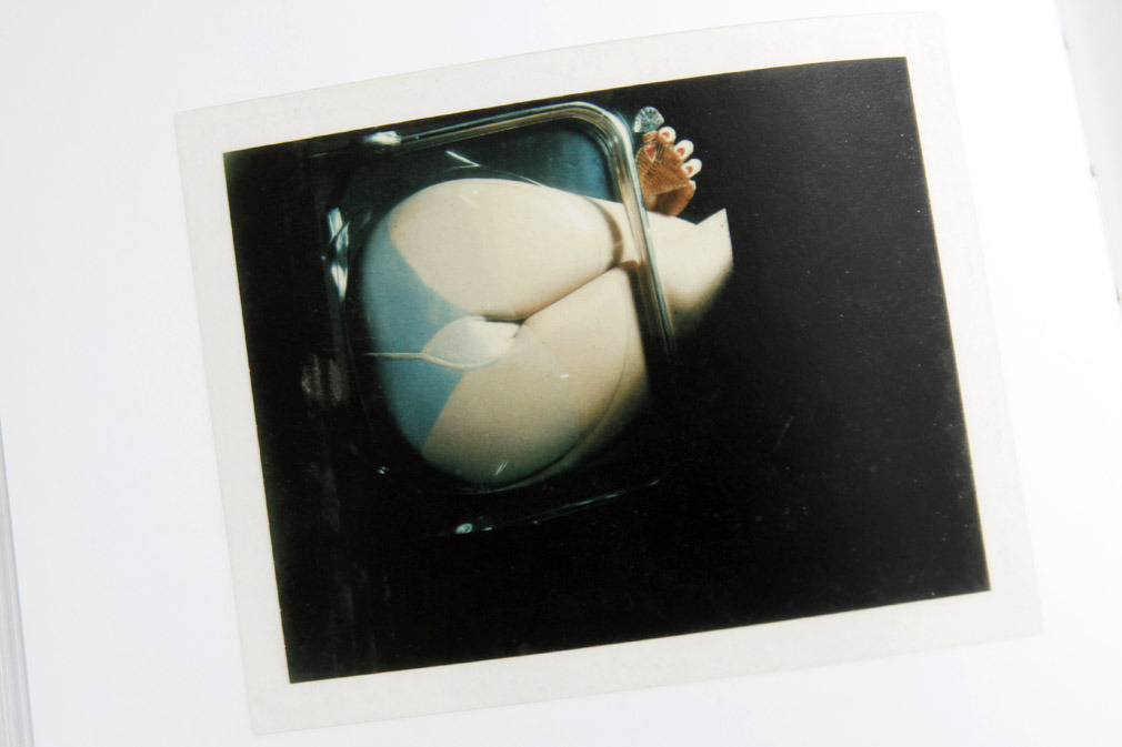  guy bourdin. polaroids. 