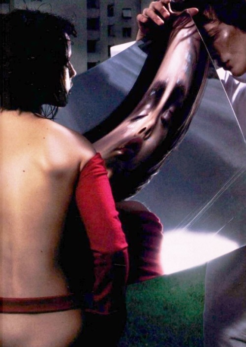 bandtshirt:emergency, vincent peters for jalouse n° 15 1998