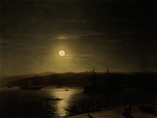 Ivan Konstaninovich Aivazovsky. View of Constantinople.