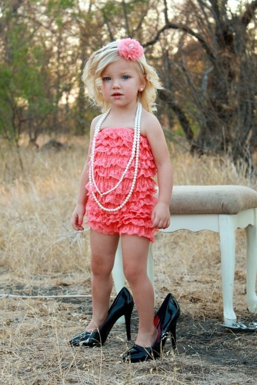 Little girl romper