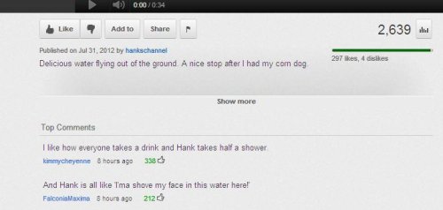 edwardspoonhands:niphredil:I am the top comment on this video.I love Olan Rogers…one of the g