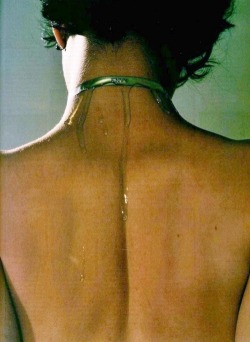shoulderblades:  sensualite, laurent kariv for jalouse n° 10 1998 