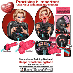 petmistress:  If my husband got one of these for me, even as a “gag” gift, it would be locked on him so quickly he wouldn’t have time to say, “but…” —Miss Heather  Who wants to get this for me
