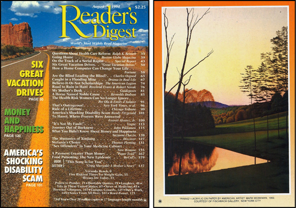 Readers Digest Art