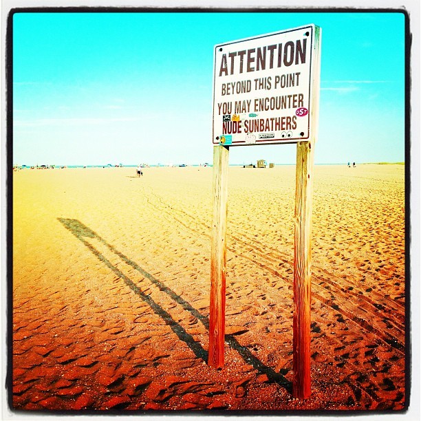 peterjerome:  No Tan Lines #gunnison #gunnisonbeach #ny #nj #beach #shore #nudebeach