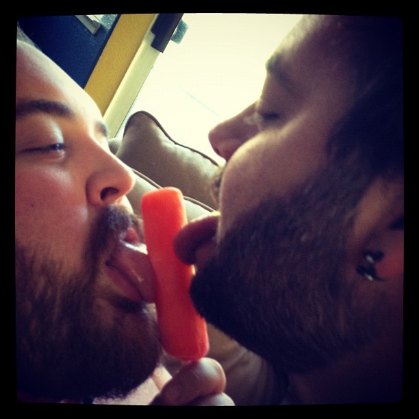 boysnbearsies:  Lesbians @playtek (Taken with Instagram) 