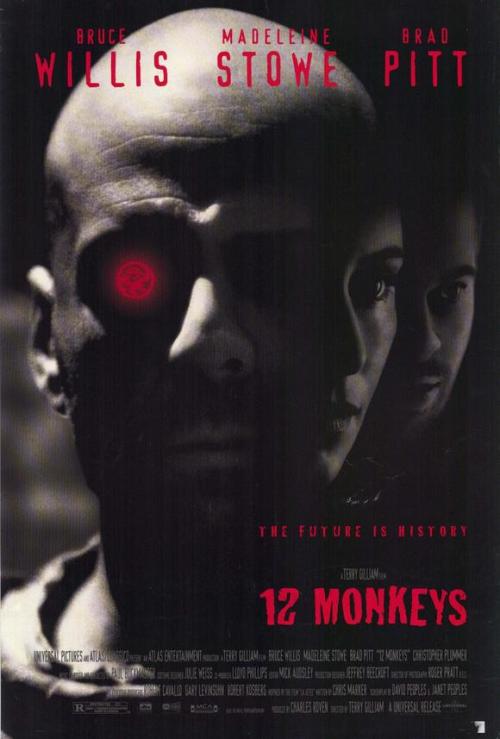 Stub Catalog: January 6, 1996 - 12 Monkeys Thoughts in hindsight…It definitely took about