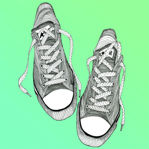 maeve-electro:  Converse: Sketch.