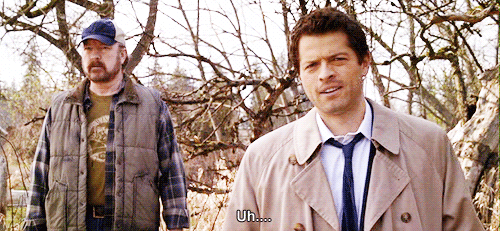 thursdays-soldier:  #i loved how cas was like #pffft no now why would i do that 