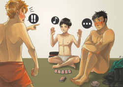 Yesyaoiyeah:  Kid Flash, Robin &Amp;Amp; Superboy From Young Justice Luv This Picture!